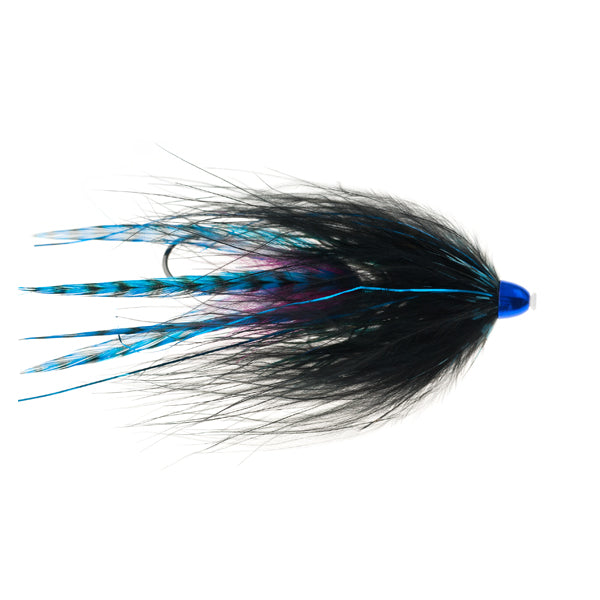 Hartwick's Cone Wiggler •Black/Blue•