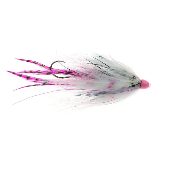 Hartwick's Cone Wiggler •Pink/White•