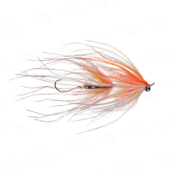 Jerry's Intruder Orange/White steelhead flies – Jerry French Fly Fishing