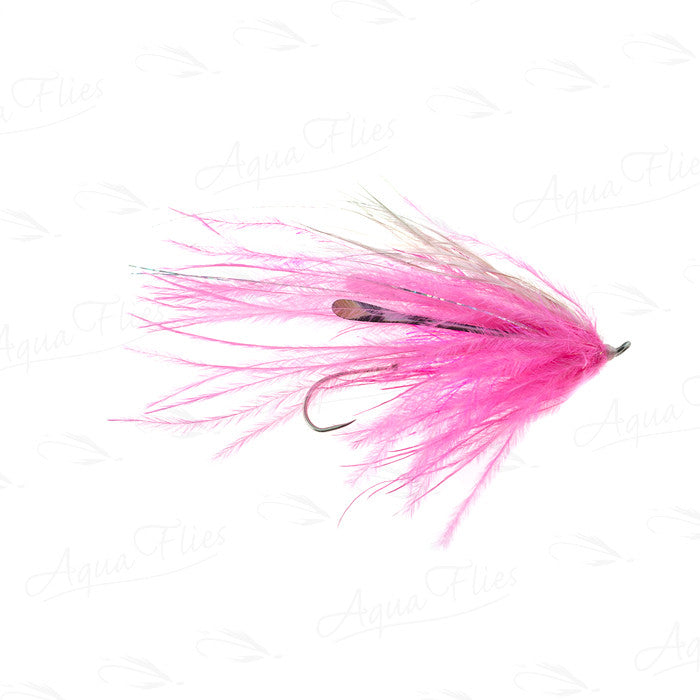 Jerry French Intruder single station pink/white