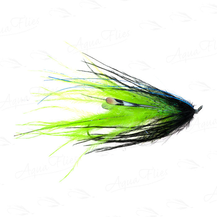 Single Station Intruder •Black/Chartreuse•