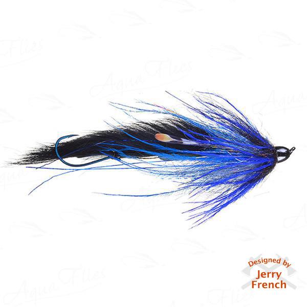 Dirty Hoh, Chinook •Black/Blue• – Jerry French Fly Fishing