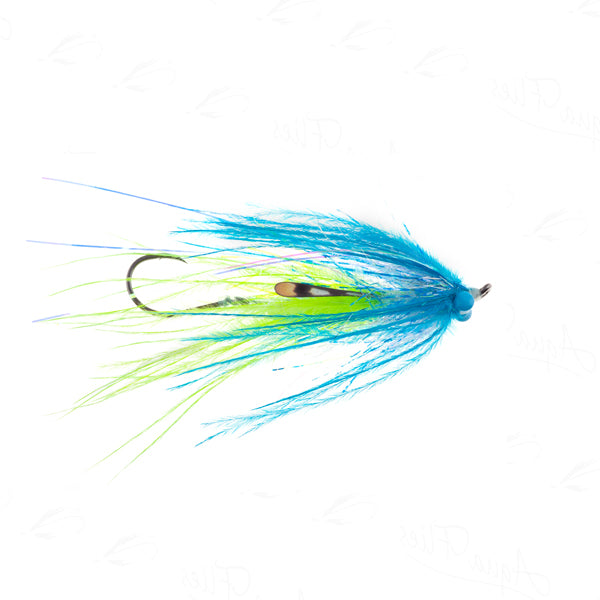 Jerry's Ultra Mini-Intruder •Blue/Chartreuse•