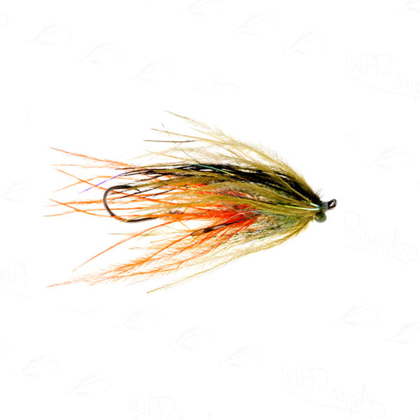 Jerry's Ultra Mini-Intruder •Olive/Orange•