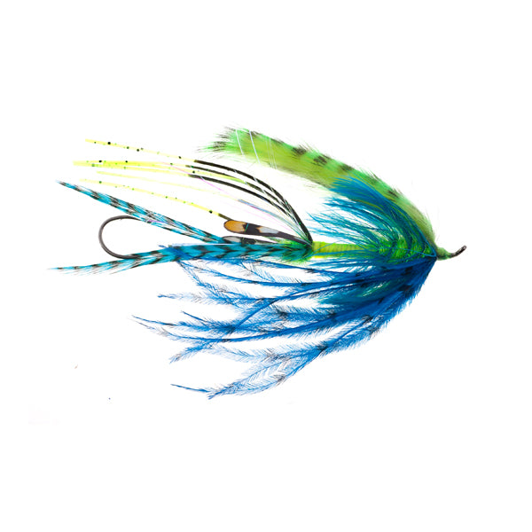 Inspector Skagit •Chartreuse/Blue•