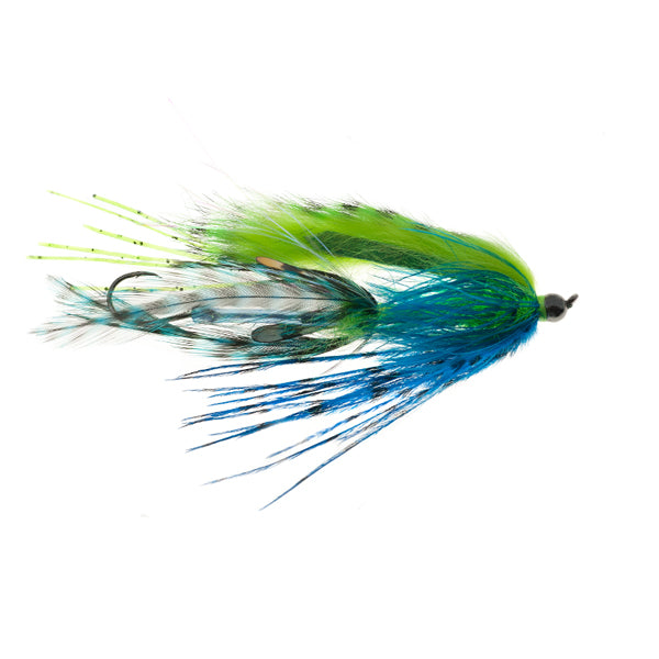 Inspector Skagit-Tungsten •Chartreuse/Blue•