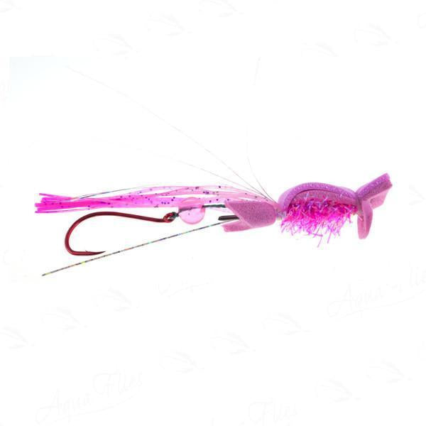 Waker Maker Pink skater fly designed by Jerry French – Jerry