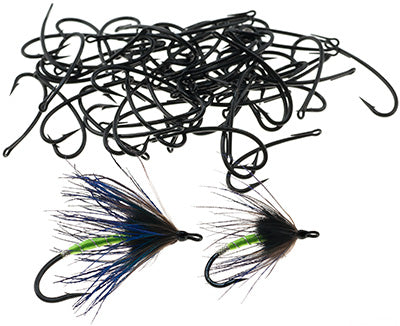 AquaTalon Traditional Curved Salmon/Steelhead Hook - Black