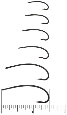 AquaTalon Traditional Curved Salmon/Steelhead Hook - Black