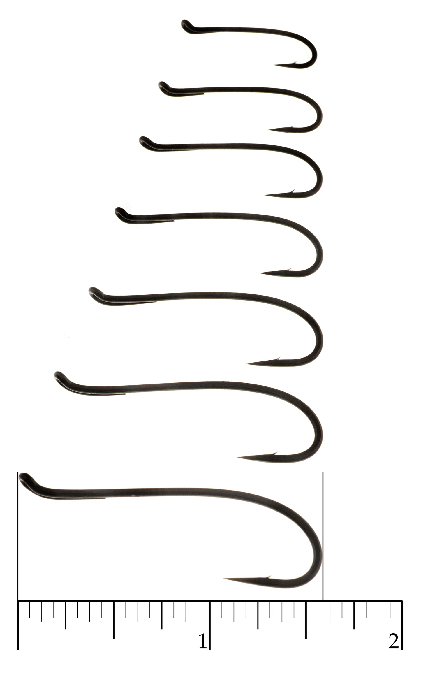AquaTalon Traditional Salmon/Steelhead Hook - Black Nickel