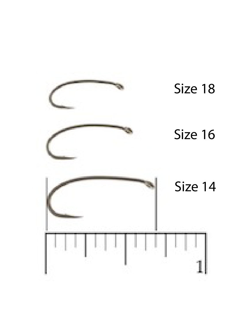 Chironomid  Hook, Bronze