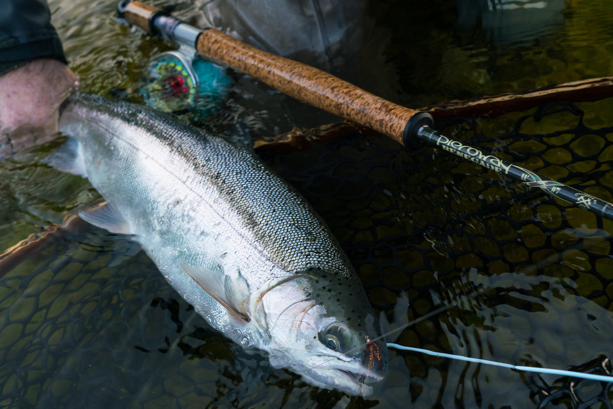 Jerry French Fly Fishing | flies rods flytying salmon steelhead trout