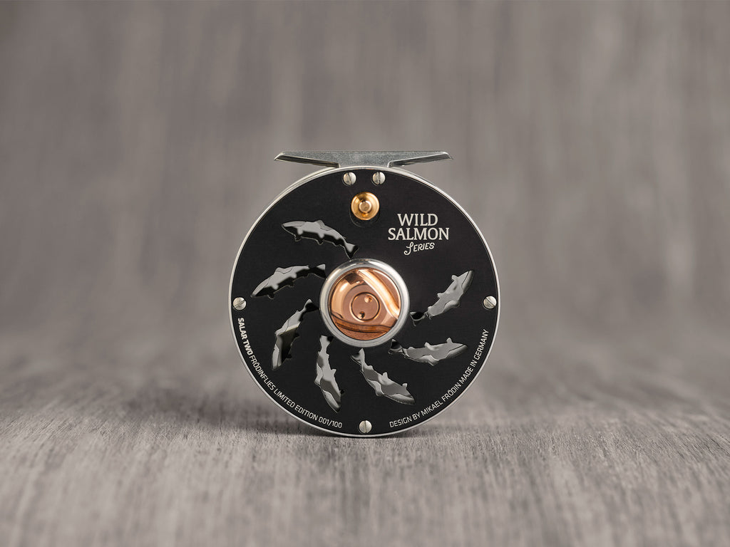 Wild Salmon Limited Edition Reels