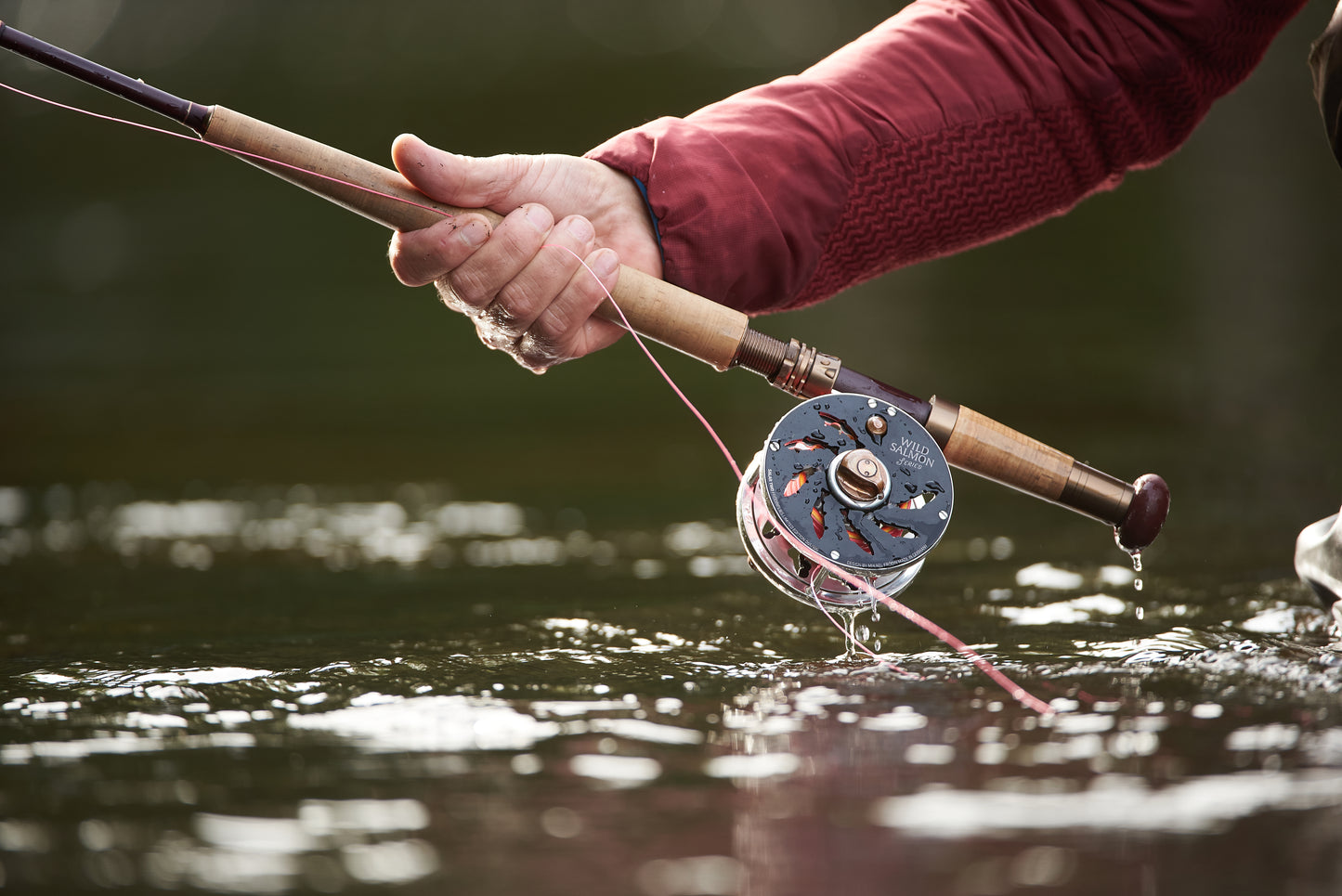 Wild Salmon Limited Edition Reels