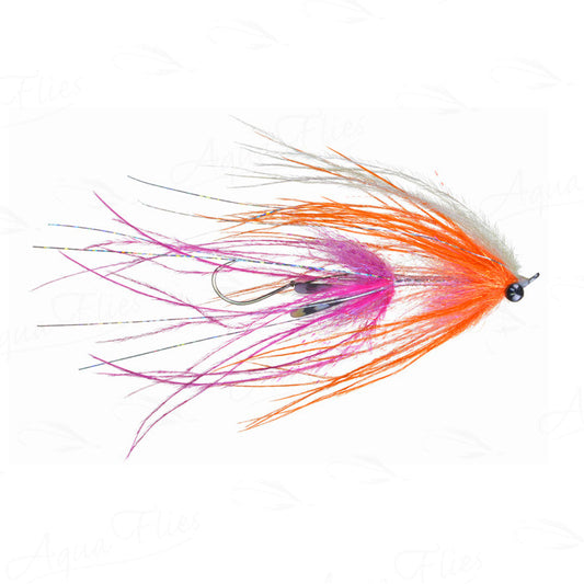 Jerry French's Intruder fly pink/orange