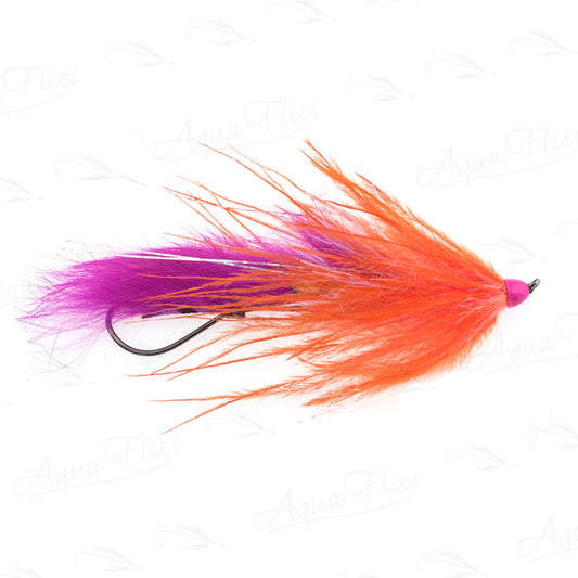 Dirty Hoh steelhead fly by Jerry French