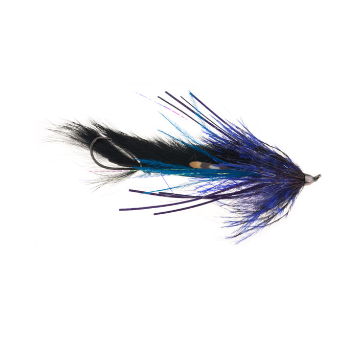 Jerry French Mini Dirty Hoh steelhead fly fishing