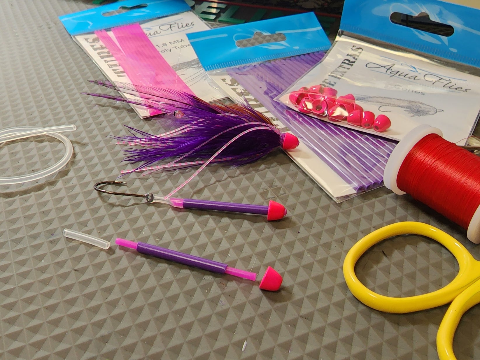 Poly Fly Tying Tubes – Jerry French Fly Fishing